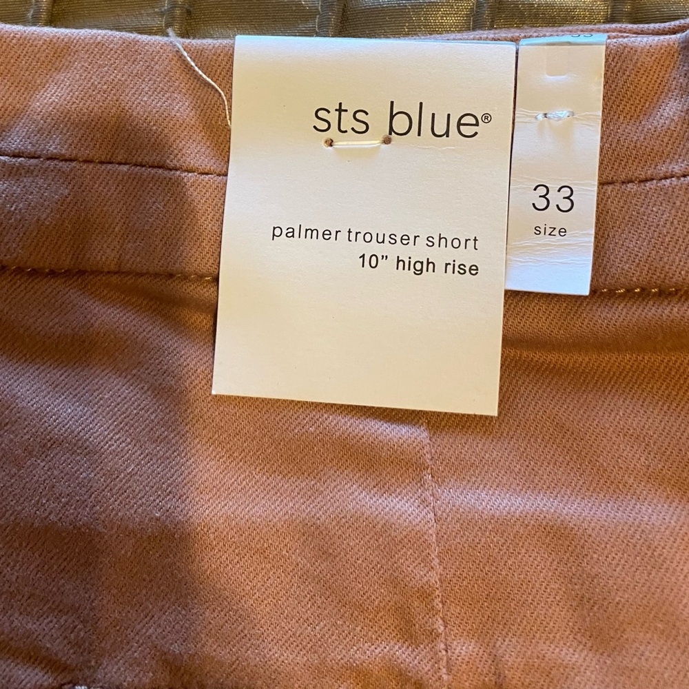 NEW- STS Blue Palmer Trouser High Rise Women's Shorts - Picture 4 of 5
